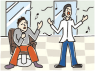 音楽好きな兄弟が経営していたある床屋では、空いた時間に誰かが歌い始めたメロディに即興で和音をつけて歌うという遊びをしていました。