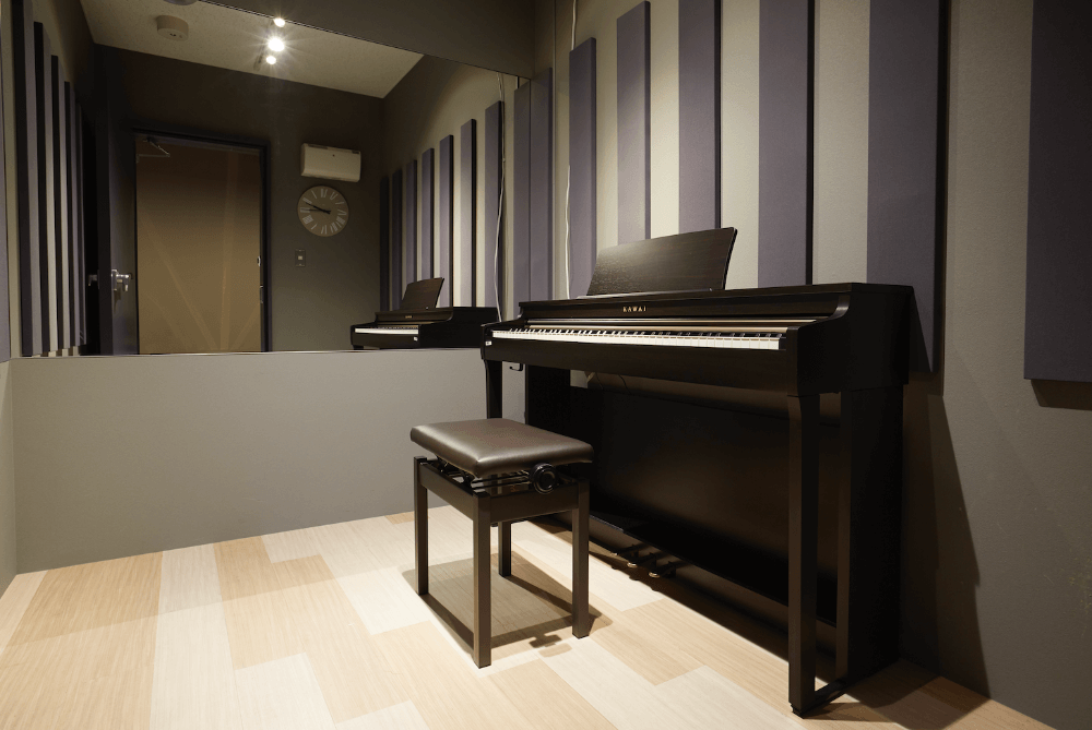 電子ピアノルーム
