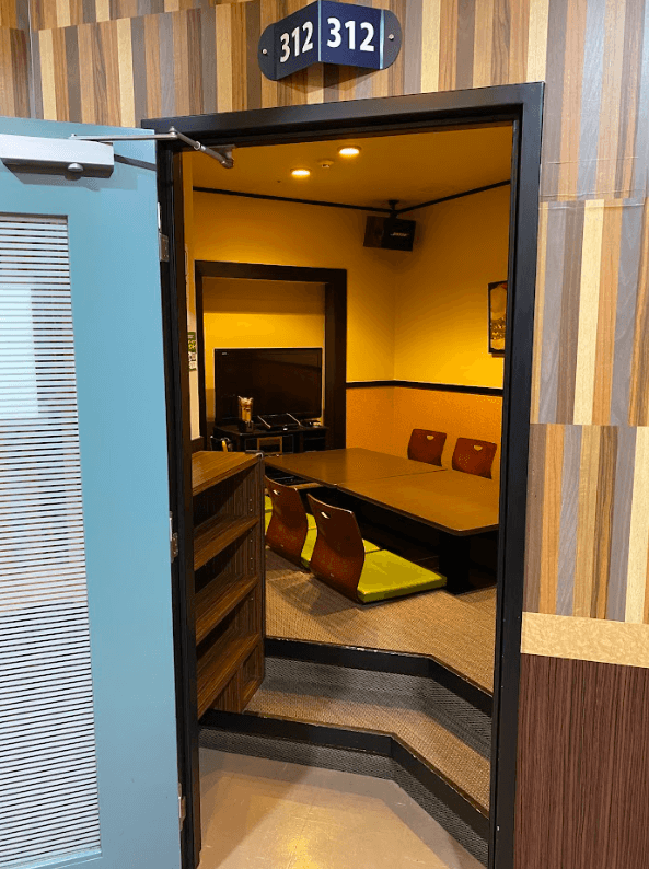 EYSの専用ルーム