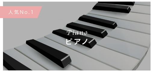 Piano ピアノ