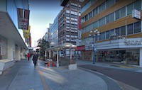 JR静岡駅北口地下道より、紺屋町名店街(地下街)K4出口を出てください。
