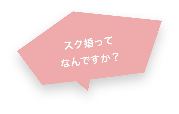 スク婚って なんですか?