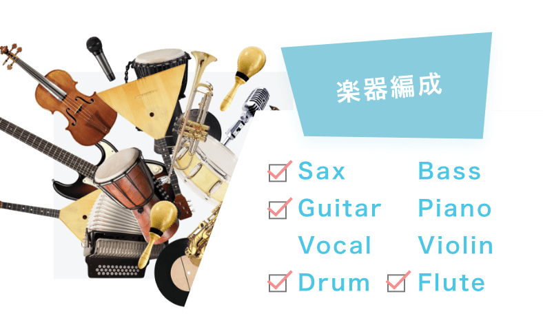 楽器編成